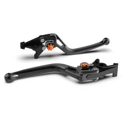 Produktbild von LSL Kupplungshebel BOW L02R, schwarz/orange