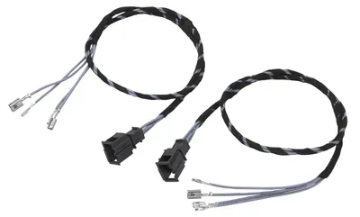 Image de Faisceau de câbles d'origine Kufatec, tapis de chauffage pour siège, compatible avec Seat Ateca KH7 et Tarraco KN2