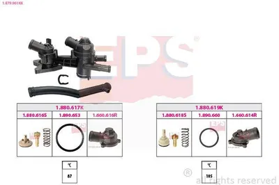 Produktbild von EPS Thermostat, Kühlmittel x 1.879.961KK