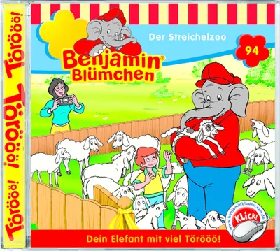 Produktbild von Benjamin Blümchen - Der Streichelzoo (Folge 94)