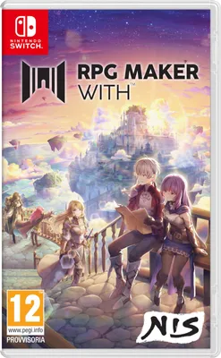 Zdjęcie produktu dla NIS America RPG Maker - oprogramowanie do tworzenia gier fabularnych na Nintendo Switch