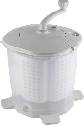 Obrázek produktu pro Přenosná ruční pračka Ruční pračka pro ubytovnu Byt Kempování Nordic Grey