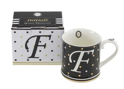 Image de Mug Home Elements - Lettre F