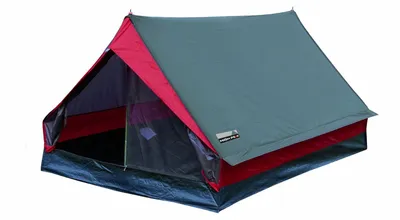 Produktbild von High Peak Minipack Trekkingzelt, 1,6 kg, Packmaß 42x12 cm, mit Moskitonetzeingang