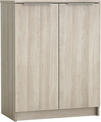 Produktbild von Kommode >Space< in Shannon Eiche aus Holzwerkstoff - 73x95x42cm (BxHxT)