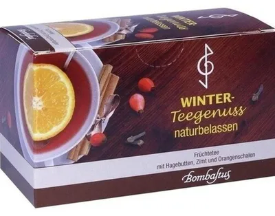 Productafbeelding van Bombastus Winterthee, 20 filterzakjes