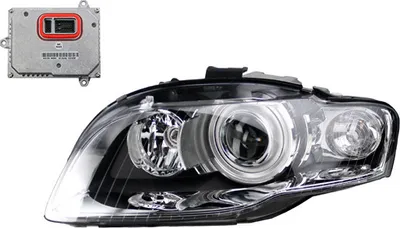 Produktbild von Johns, Scheinwerfer Xenon passend für Audi A4 8E 01-11/04 RE + Leuchtmittel Steuergerät 3D0907391B 3D1941015G 3D1941015J 3D1941016G 3D1941016J 3D19410