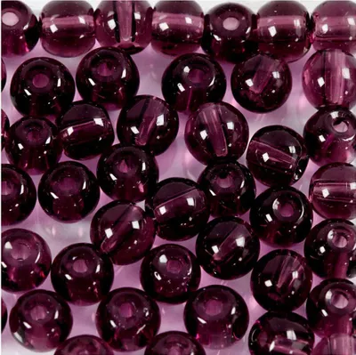 Produktbild von Creativ Company Glass Perlen Purple, 45..