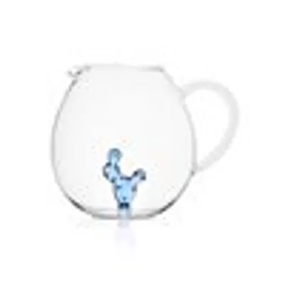 Image de Ichendorf - Blue Cactus Jug - Plantes du désert - Design Alessandra Baldereschi
