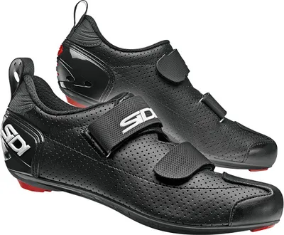 Image de Chaussures de vélo de course SIDI T-5 Air Carbon, Couleur:black/black, Taille:43