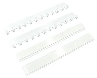 Wandhaken-Set, 2 Stück, 12 Haken, Weiß, 25 cm, selbstklebend