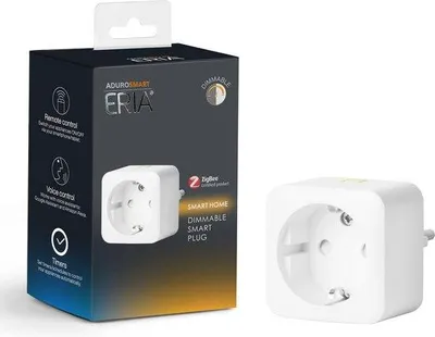 Produktbild von Intelligente dimmbare Steckdose ZigBee weiß