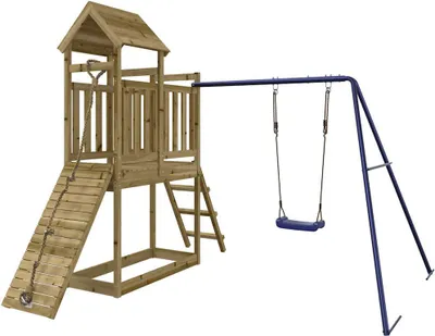 Produktbild von vidaXL Spielturm Imprägniertes Kiefernholz
