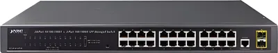 Immagine prodotto di PLANET 24-Port Layer 2 Managed Gigabit Ethernet Switch +