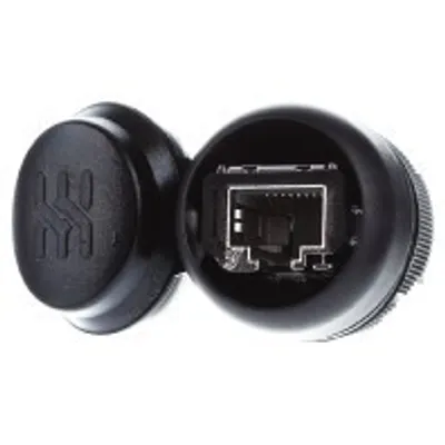 Obrázek produktu pro Weidmüller IE-FCM-RJ45-C, RJ-45, Černá, -40 - 70 °C, 36,7 g