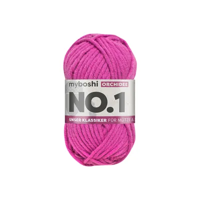 Produktbild von myboshi Woll-Modell: No.1, mit Wolle