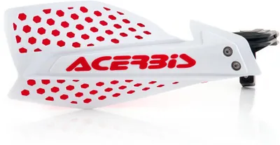 Imagen del producto de Manillar Acerbis - Guardabarros - Protector De Manos X-Ultimate Blanco - Rojo - 0022115.239