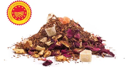 Produktbild von Rooibos Mandarine Mit Ingwer, 100G
