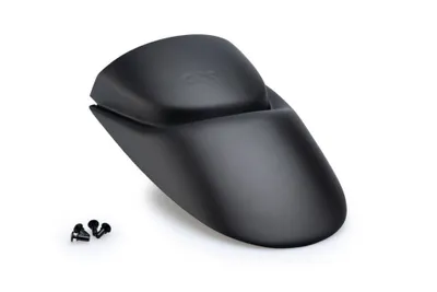 Produktbild von Puig 6431n Vorderradkotflügelverlängerung Schwarz  Schwarz One Size