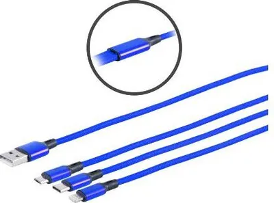Zdjęcie produktu dla MicroConnect USB-A splitter cable with
