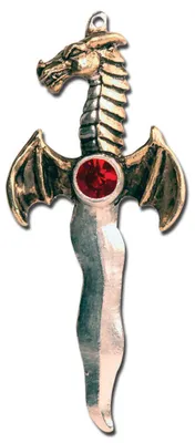 Produktbild von DRACHEN-ATHAME Anhänger Schmuck 65x28mm
