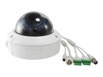 Image de LevelOne IPCam FCS-3085 Dome Out 4MP H.264 IR5,5W PoE
