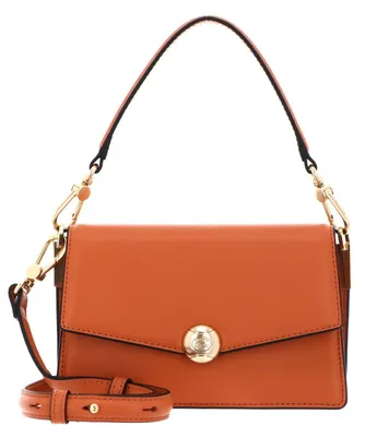 Immagine prodotto di LACOSTE Pelle borsa a tracolla Tennis Bliss Flap Crossover Bag Blossom albicocca