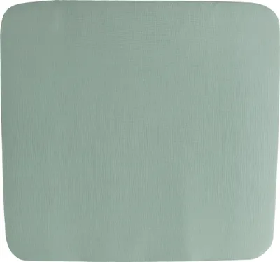 Produktbild von Baby's Only Wickelauflagenbezug Fresh ECO - Stonegreen - 75x85 cm