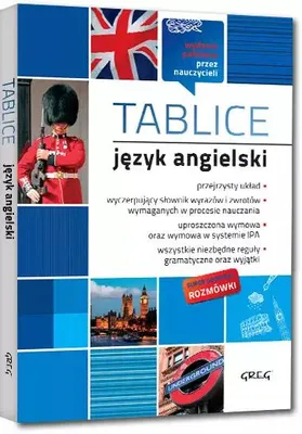 Productafbeelding van Tablice. Język angielski