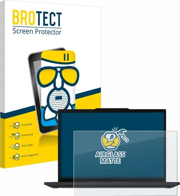 Produktbild von BROTECT Entspiegelungs Schutzglas für Lenovo ThinkPad T14 Gen 5 Schutzfolie Panzer Folie Glas Display Schutz matt