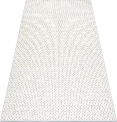 Produktbild von Teppich SPRING 20467558 Fischgrätenmuster Sisal, geschlungen - beige beige 120x170 cm