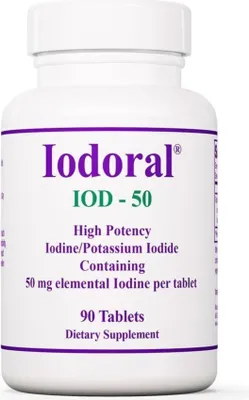 Produktbild von Optimox Doplňky stravy Iodoral, 01004