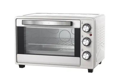 Produktbild von Grunkel HR-23SILVER, 23 l, Edelstahl, Freistehend, Drehregler, Metall, Edelstahl