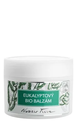 Produktbild von Bio Hautbalsam mit Eukalyptus, Kampfer, Menthol, Bio-Sheabutter und Bio-Sesamöl