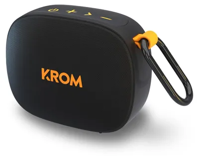 Produktbild von Krom NXKROMGROOVY, 5,2 cm, 5 W, 20 - 20000 Hz, 4 Ohm, Kabellos, 2,402 - 2,48 GHz