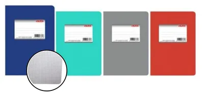 Immagine prodotto di Brulion A5 96k griglia colori Herlitz