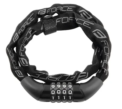 Produktbild von Schloss FORCE CHAIN code 120cm/4mm