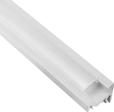 Produktbild von A20 LED Aluprofil Weiss Eckprofil 30° 2m milky