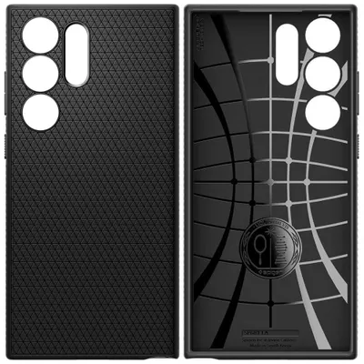 Imagen del producto de Spigen Liquid Air, funda, para Samsung, Galaxy S23 Ultra, 17,3 cm (6,8"), color