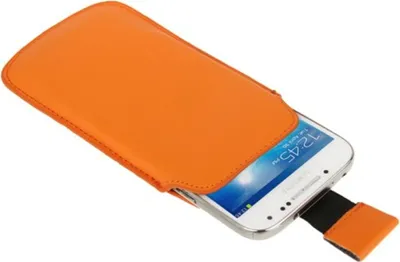 Zdjęcie produktu dla Etui na telefon komórkowy Slide Cover Orange