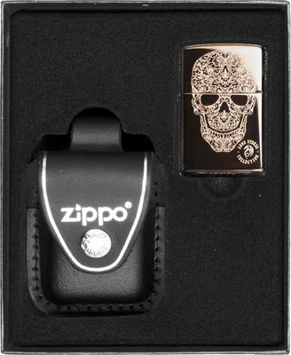 Produktbild von ZIPPO Feuerzeug ANNE STOKES SKULL Geschenkset Nr. 3