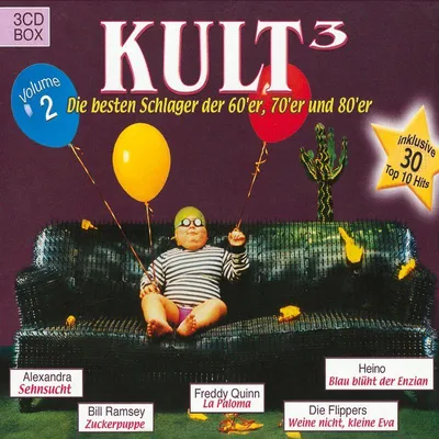 Produktbild von Various-Kult3-Die Besten Schlager Fl.2