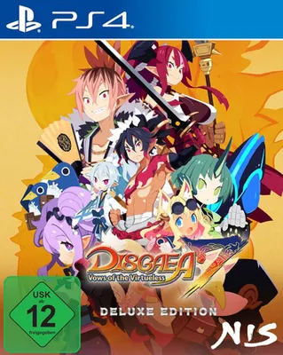 Produktbild von Disgaea 7: Vows of the Virtueless Deluxe Edition (PS4)