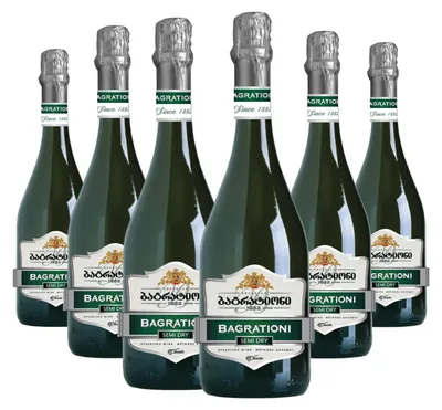 Produktbild von Sektpaket von Bagrationi halbtrocken