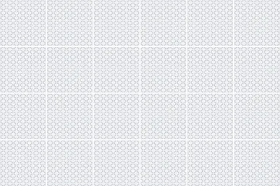 Produktbild von Fliesenaufkleber 15x15 cm – 24 Stück – Selbstklebend – Wasserfest – Pflegeleicht – Hitzebeständig – Für Küche & Bad – Zarte Rautengitter