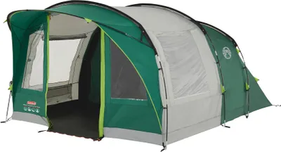 Produktbild von 5-Personen-Tunnelzelt Rocky Mountain 5 Plus BlackOut (dunkelgrün/grau)