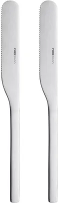 Produktbild von PURESIGNS 3010237 Frühstückmesser One Edelstahl (2er Pack)