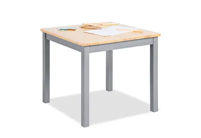 Produktbild von Kindertisch 'Fenna', grau/natur