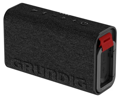 Produktbild von Grundig Xplore Black BT-Lautsprecher 8W,SOS-Funktion,AUX,IP67,15Std Akku