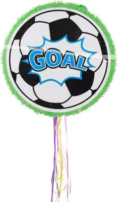 Produktbild von Folat 60928, Standard-Pinata, Karton, Mehrfarbig, 480 mm, 480 mm, 1 Stück(e)